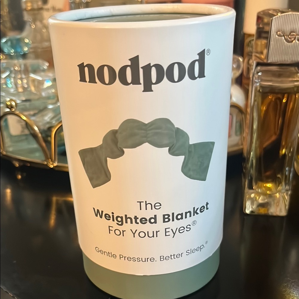 Nodpod weighted eye blanket